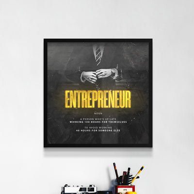 Entrepreneur Print TheSuccessCity