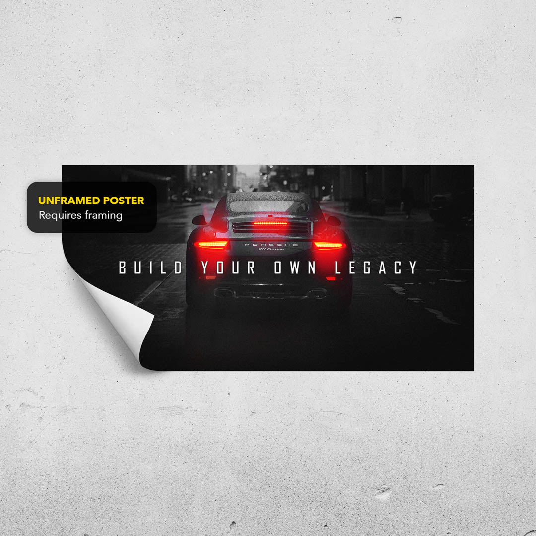 Build Your Own Legacy Print TheSuccessCity