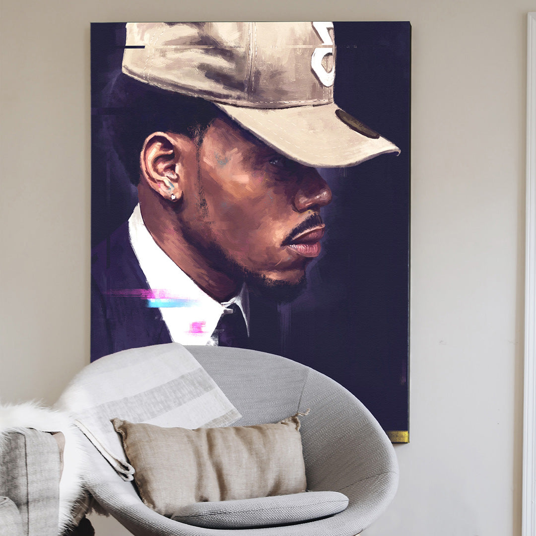 Chance The Rapper Print TheSuccessCity