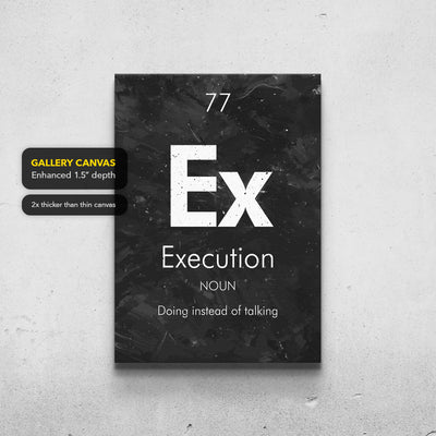 Execution Definition Print TheSuccessCity