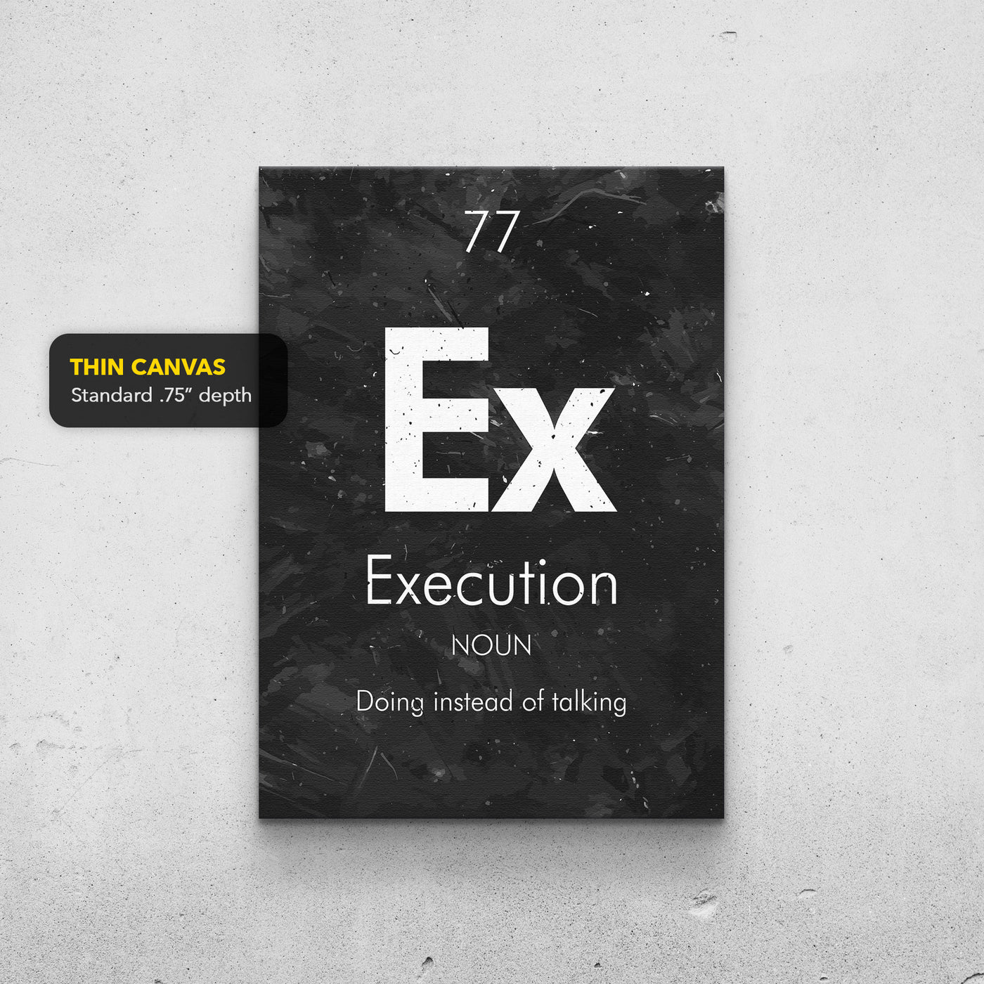 Execution Definition Print TheSuccessCity