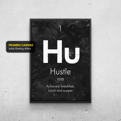 Hustle Definition Print TheSuccessCity