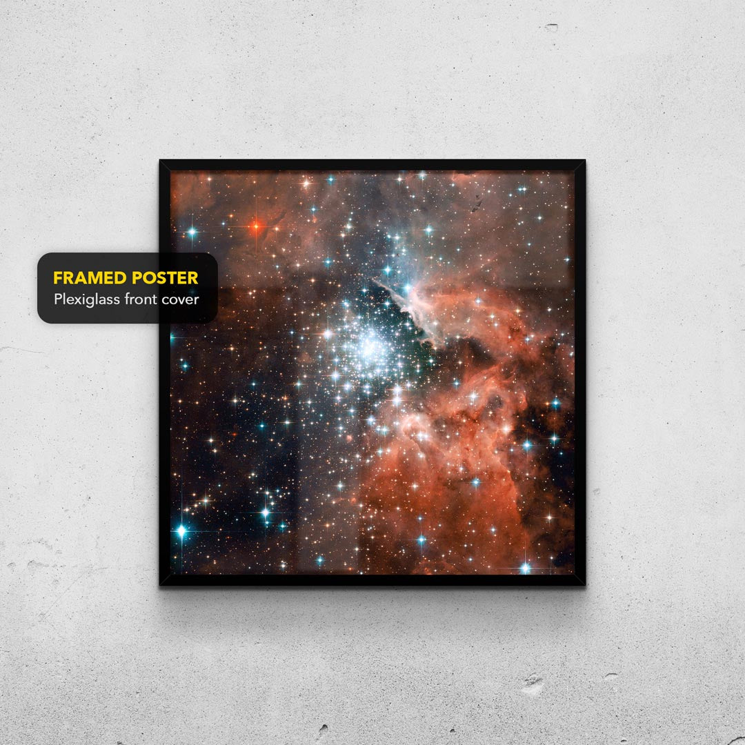 Extreme Star Cluster Print TheSuccessCity