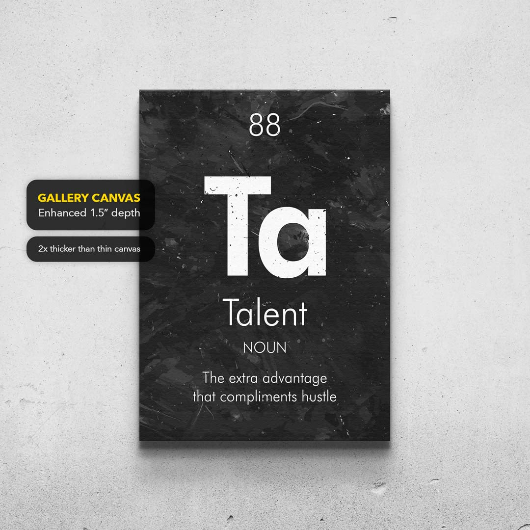 Talent Definition Print TheSuccessCity