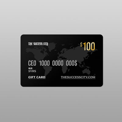 $100 Gift Card TheSuccessCity