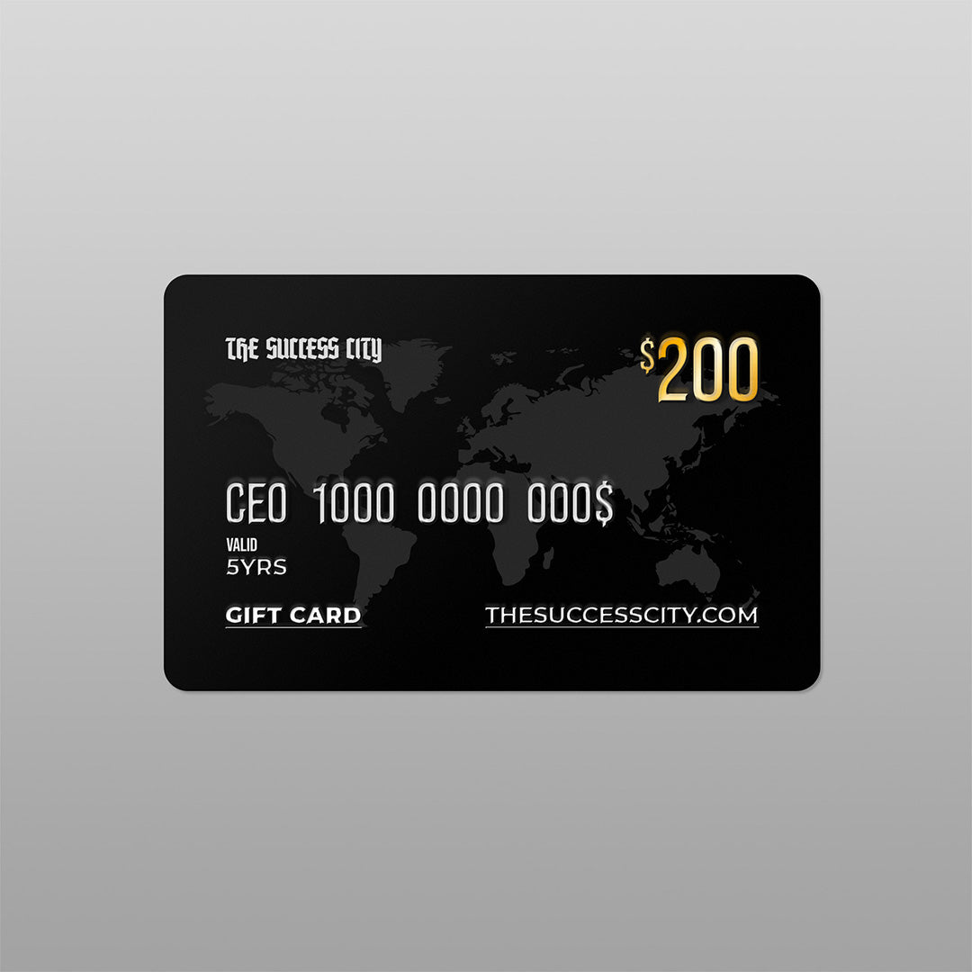 $200 Gift Card TheSuccessCity