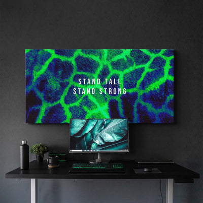 Giraffe Skin - Stand Tall Print (Abstract) TheSuccessCity