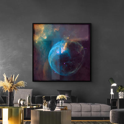 The Bubble Nebula Print TheSuccessCity