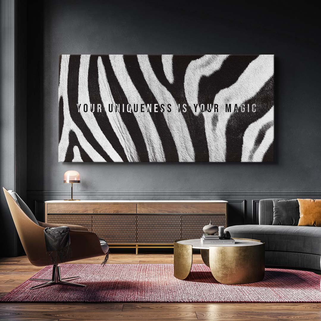 Zebra Stripes - Be Unique Print TheSuccessCity
