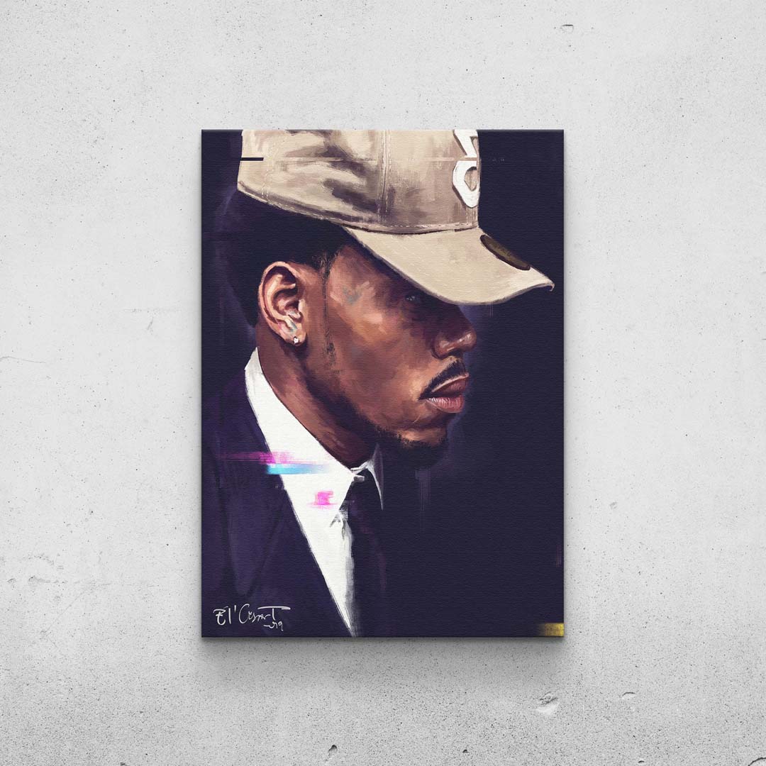 Chance The Rapper Print TheSuccessCity