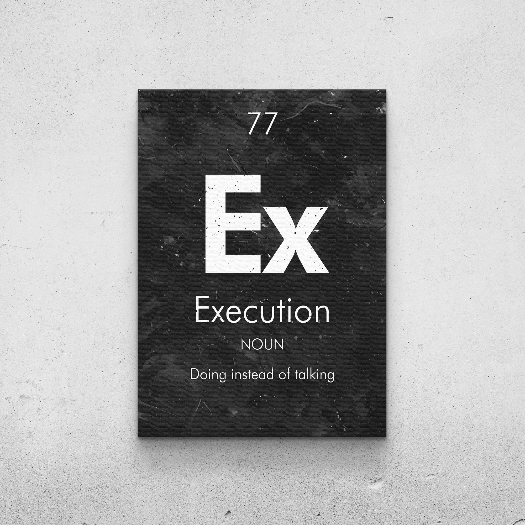 Execution Definition Print – TheSuccessCity
