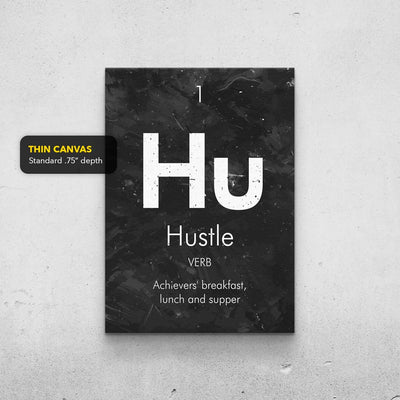 Hustle Definition Print TheSuccessCity