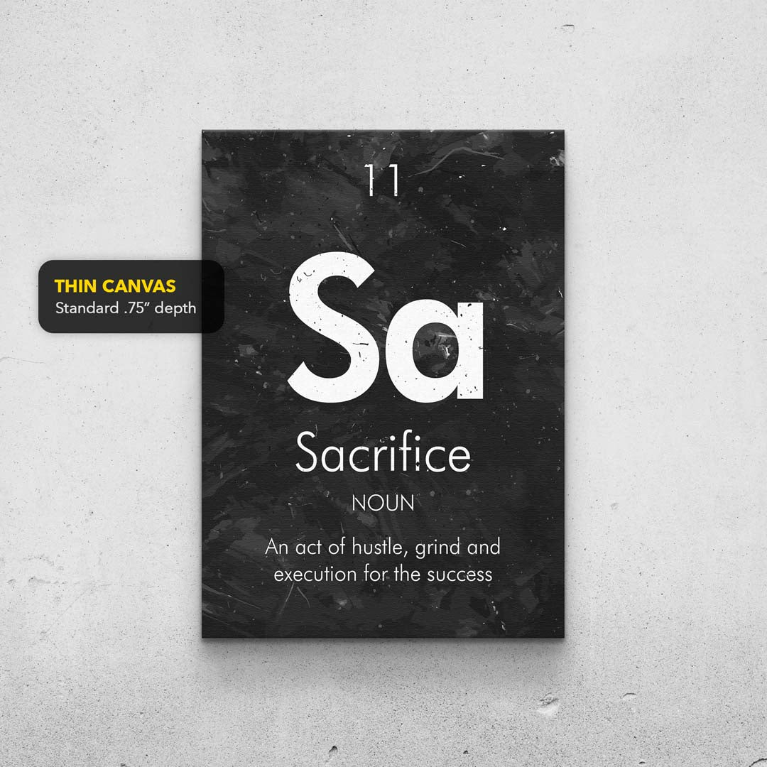 Sacrifice Definition Print TheSuccessCity