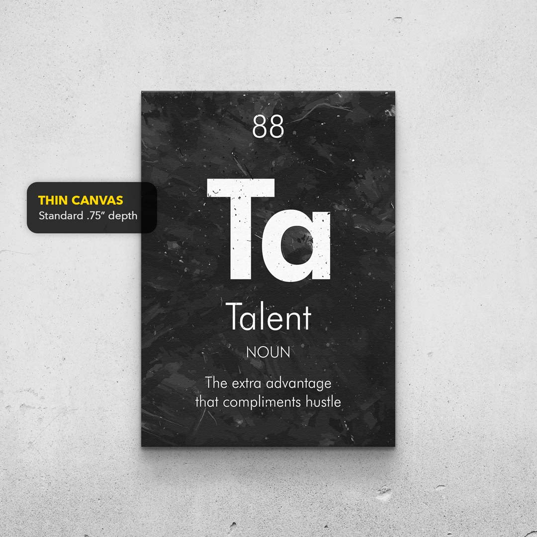 Talent Definition Print TheSuccessCity