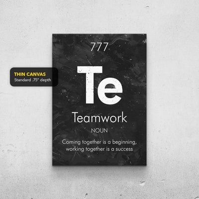 Teamwork Definition Print TheSuccessCity