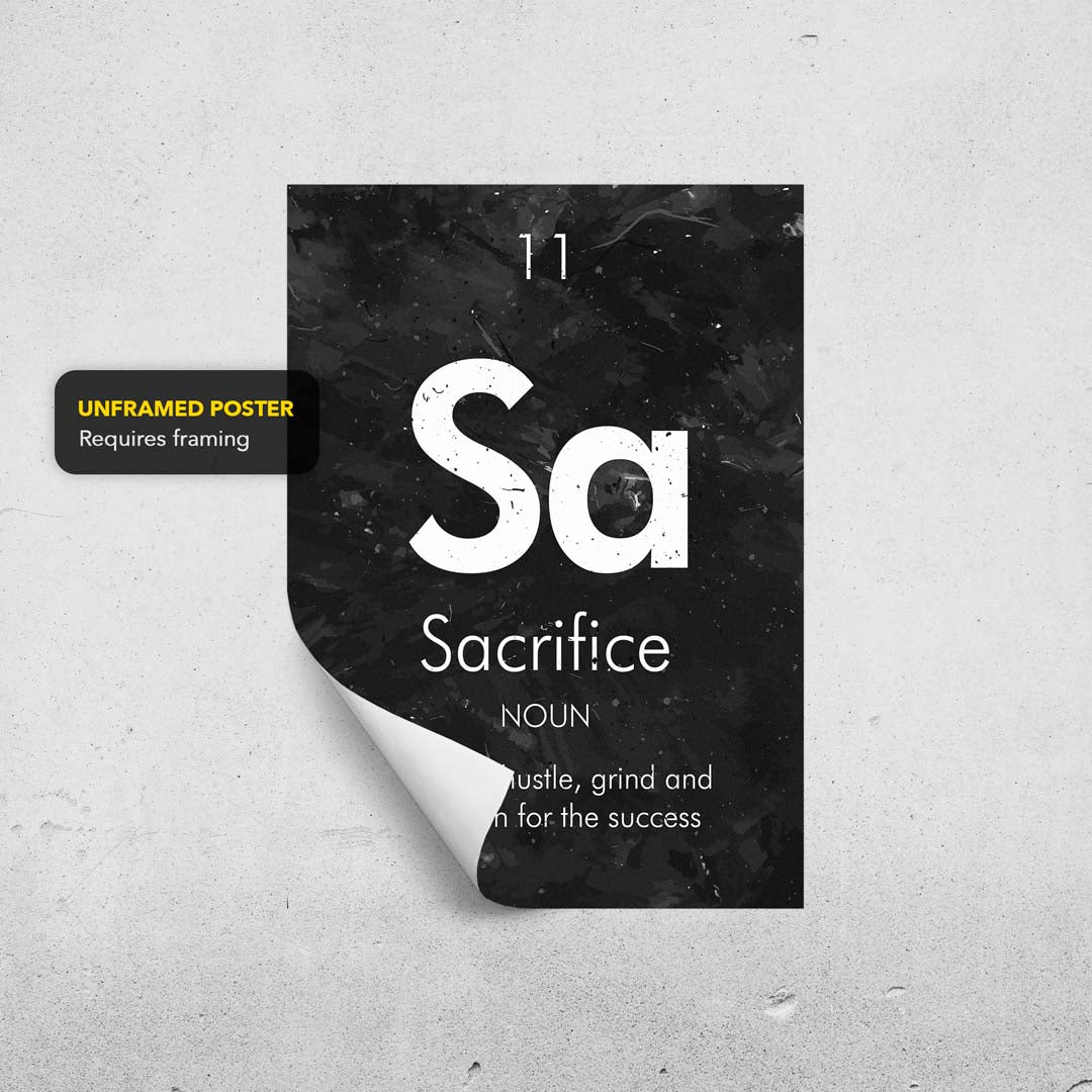 Sacrifice Definition Print TheSuccessCity